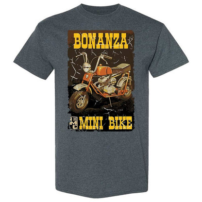 Bonanza vintage mini bikes - Dark Heather - 19