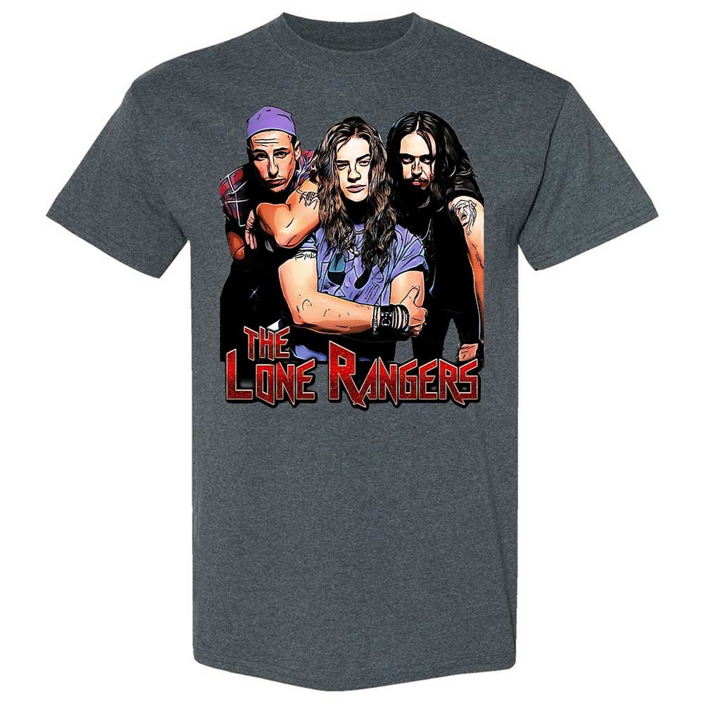 The Lone Rangers - Dark Heather - 19