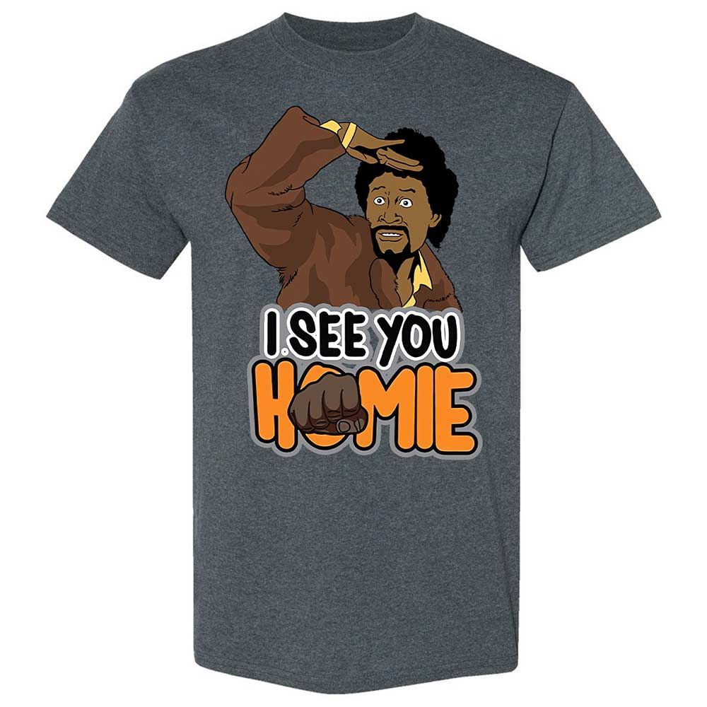 Classic Unisex T-Shirt - VV4ZM2U5 - Dark Heather - 19