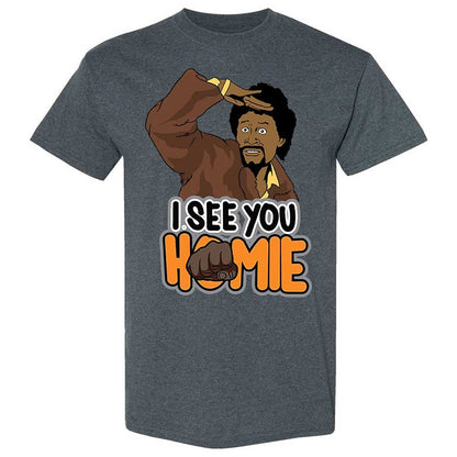 Classic Unisex T-Shirt - VV4ZM2U5 - Dark Heather - 19