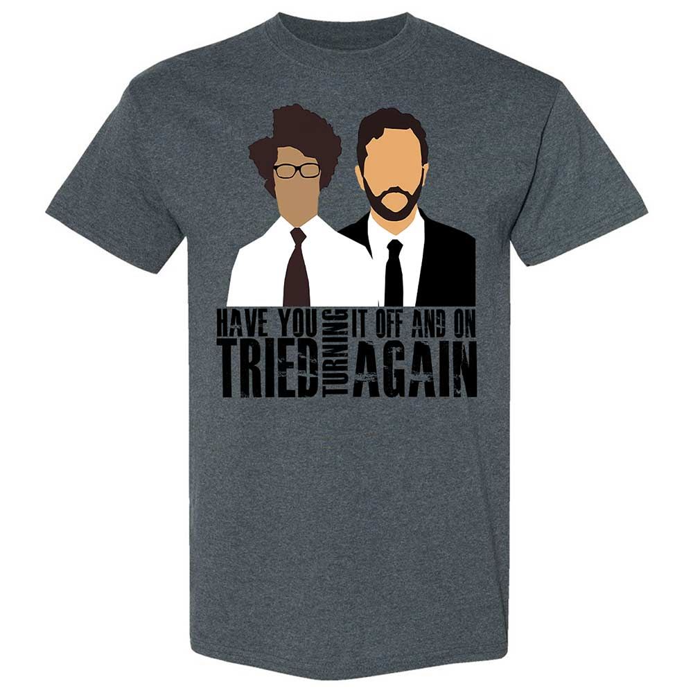 Classic Unisex T-Shirt - 9TAPYLNM - Dark Heather - 19