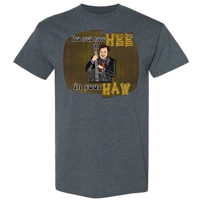 Classic Unisex T-Shirt - Z9F18UDB - Dark Heather - 19