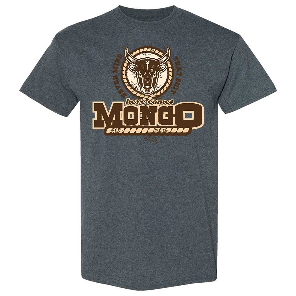 Here comes Mongo - Dark Heather - 19