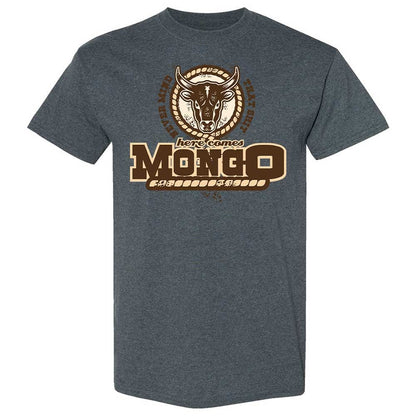 Here comes Mongo - Dark Heather - 19
