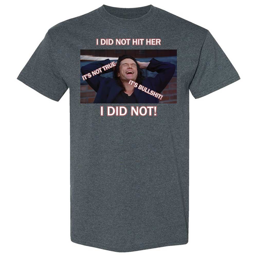 Classic Unisex T-Shirt - A8WG9N6D - Dark Heather - 19