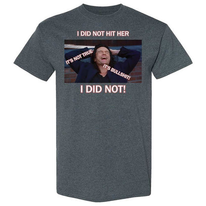 Classic Unisex T-Shirt - A8WG9N6D - Dark Heather - 19