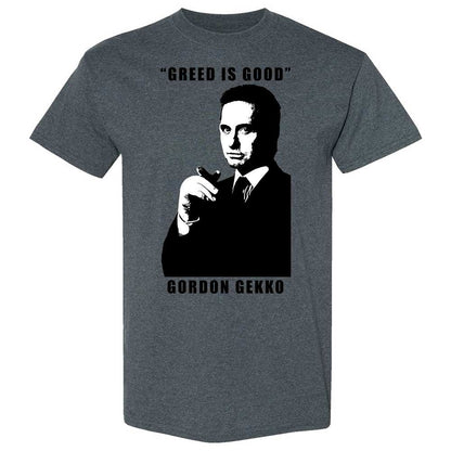 Greed is good - Dark Heather - 19