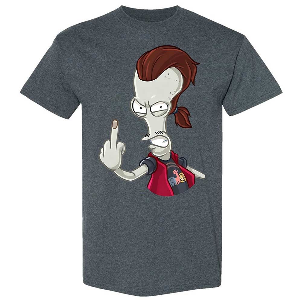 Classic Unisex T-Shirt - EEWRSJP9 - Dark Heather - 19
