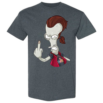 Classic Unisex T-Shirt - EEWRSJP9 - Dark Heather - 19