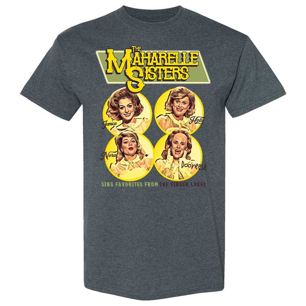 The Maharelle Sisters - Dark Heather - 19
