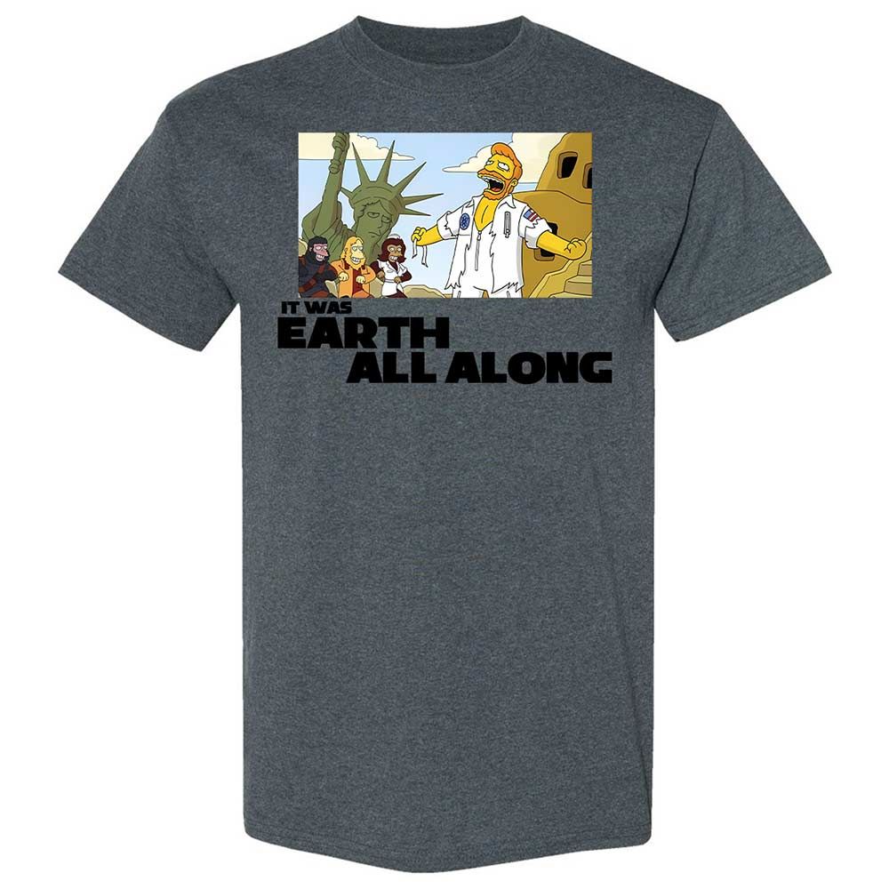 It was Earth all along - Dark Heather - 19