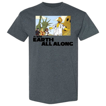 It was Earth all along - Dark Heather - 19