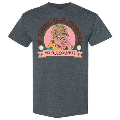 Classic Unisex T-Shirt - BAPXL5ZB - Dark Heather - 19