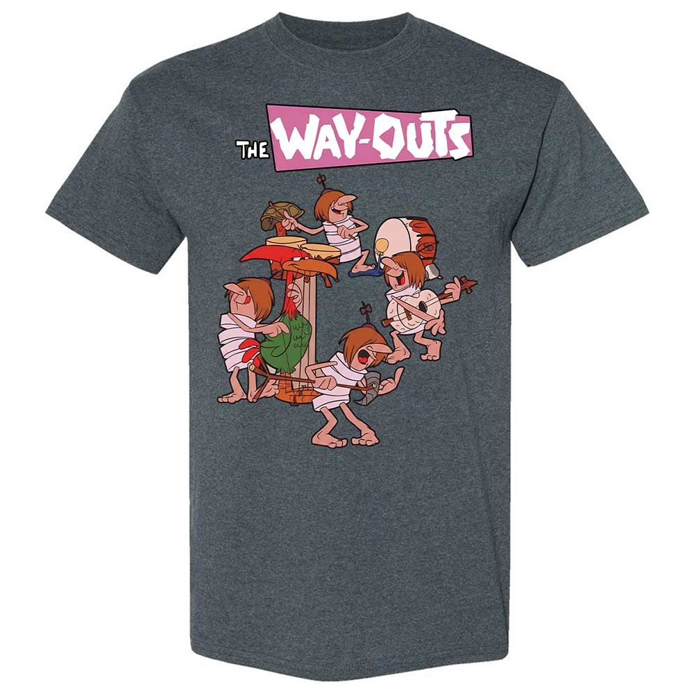 The Way-Outs Groovy 60's - Dark Heather - 19