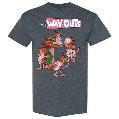 The Way-Outs Groovy 60's - Dark Heather - 19