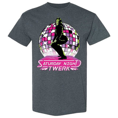 Saturday Night Twerk - Dark Heather - 19
