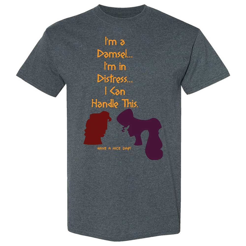 Classic Unisex T-Shirt - JZGWSPR3 - Dark Heather - 19