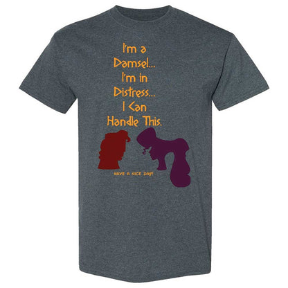Classic Unisex T-Shirt - JZGWSPR3 - Dark Heather - 19