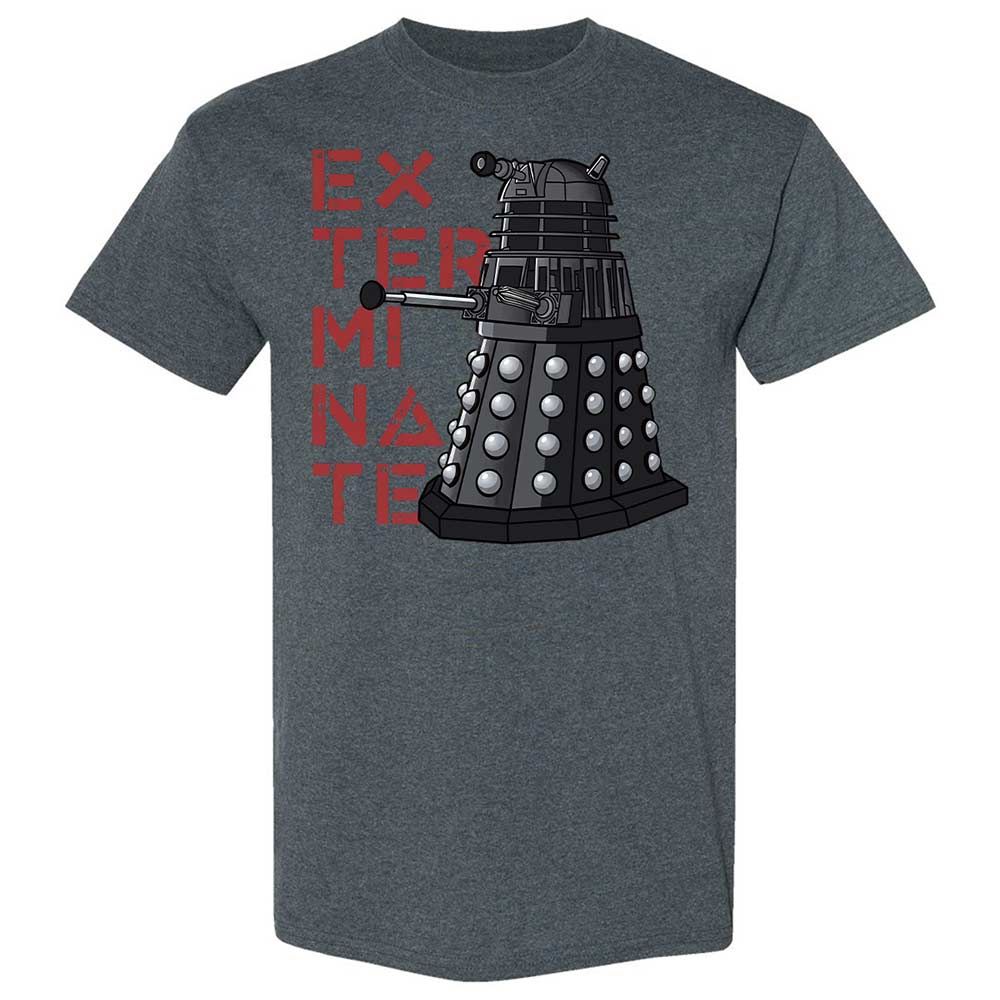 Dalek Exterminate - Dark Heather - 19