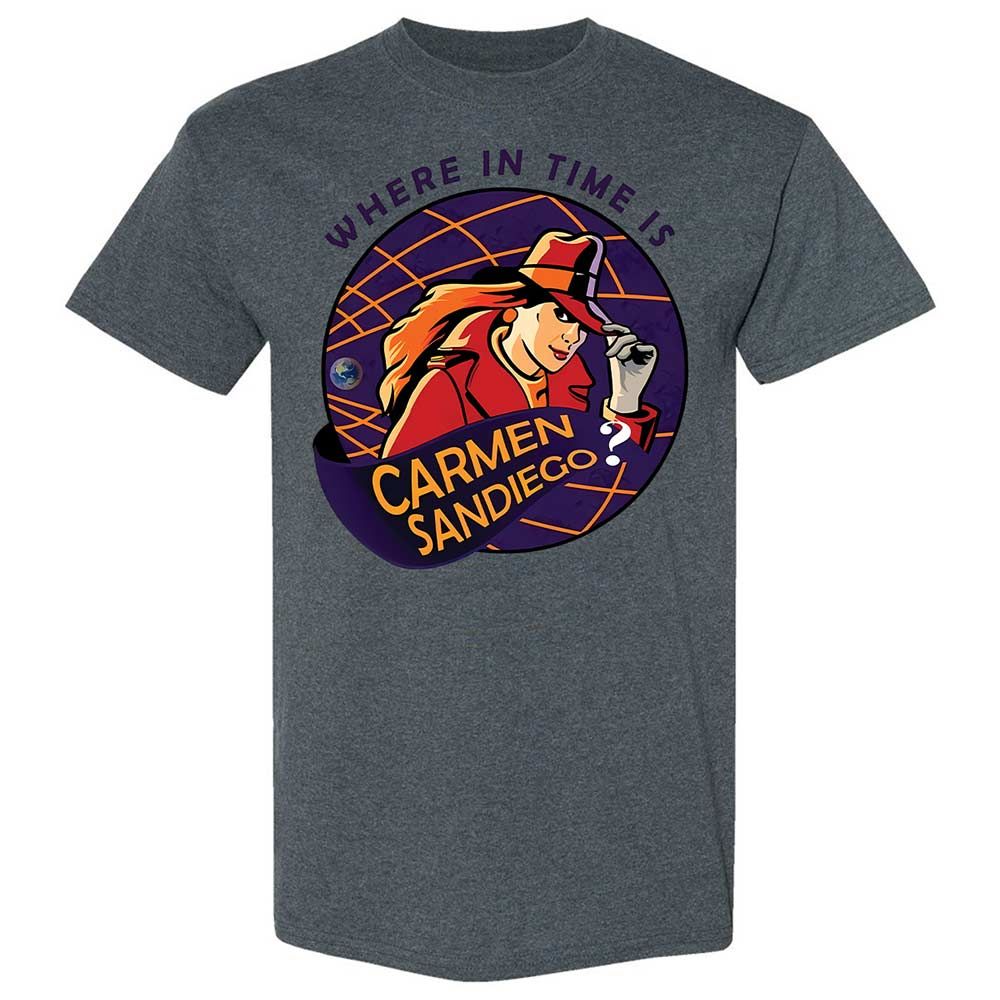Where in Time Is Carmen Sandiego - Dark Heather - 19