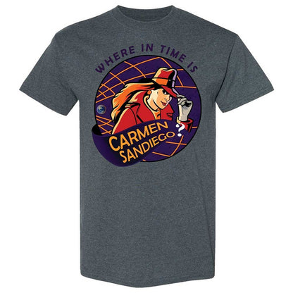 Where in Time Is Carmen Sandiego - Dark Heather - 19
