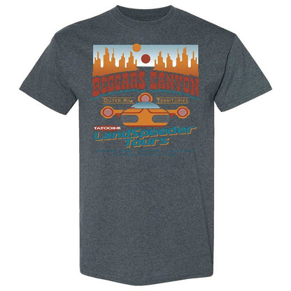 Classic Unisex T-Shirt - 8H4FM6Z3 - Dark Heather - 19