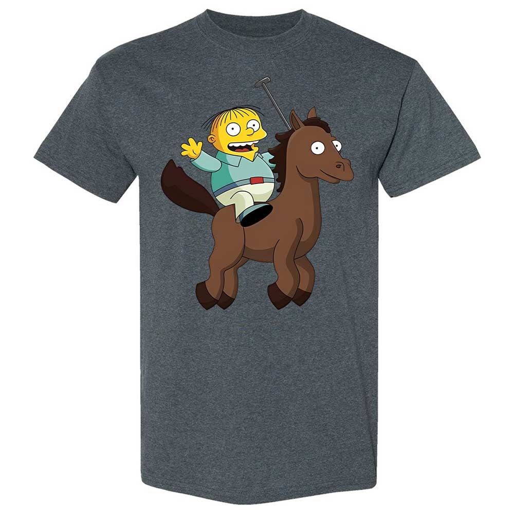 Ralph Horsie - Dark Heather - 19