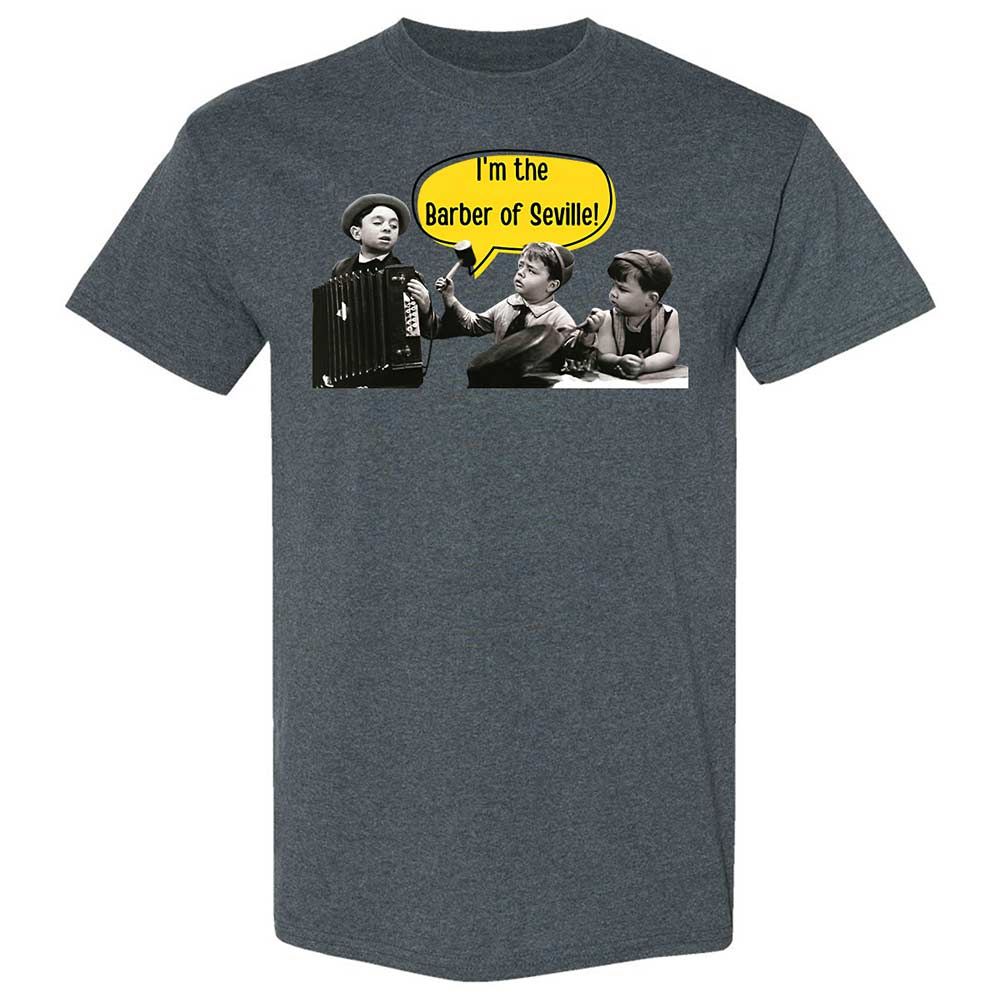 Classic Unisex T-Shirt - BG3KZS7L - Dark Heather - 19