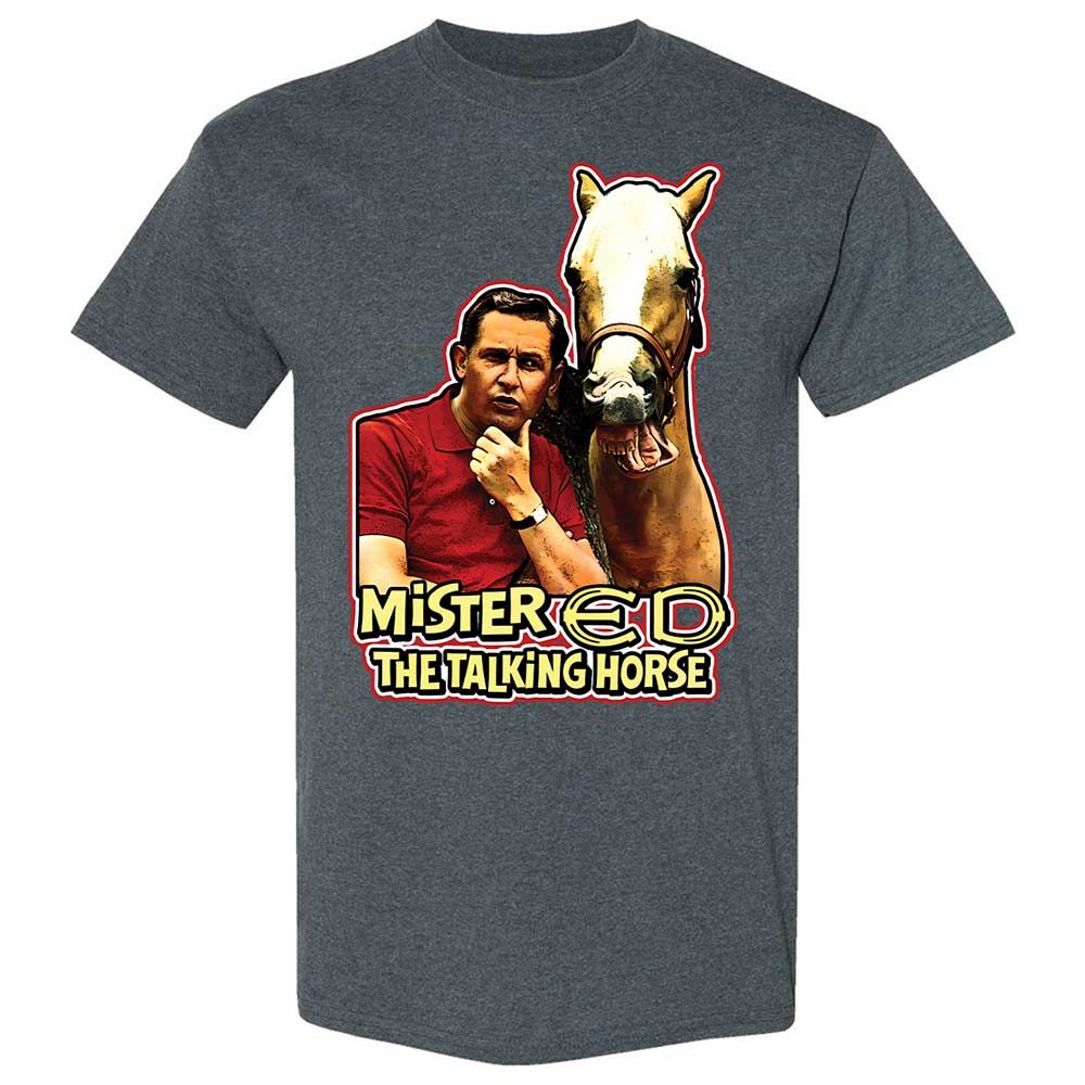 Mister Ed the Talking Horse - Dark Heather - 19