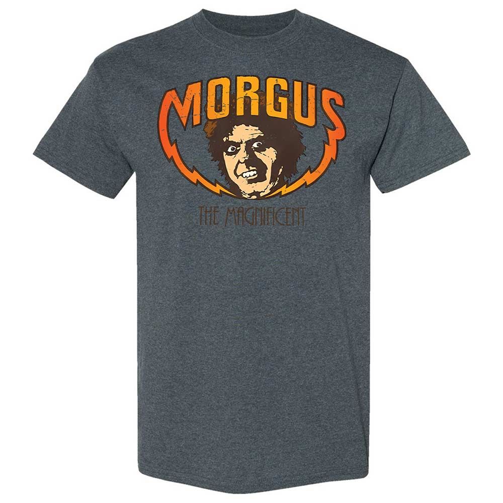 Morgus the Magnificent - Dark Heather - 19
