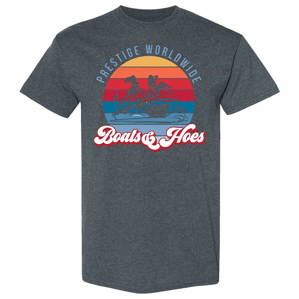 Classic Unisex T-Shirt - 8F4SL523 - Dark Heather - 19