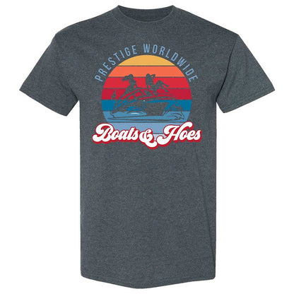 Classic Unisex T-Shirt - 8F4SL523 - Dark Heather - 19