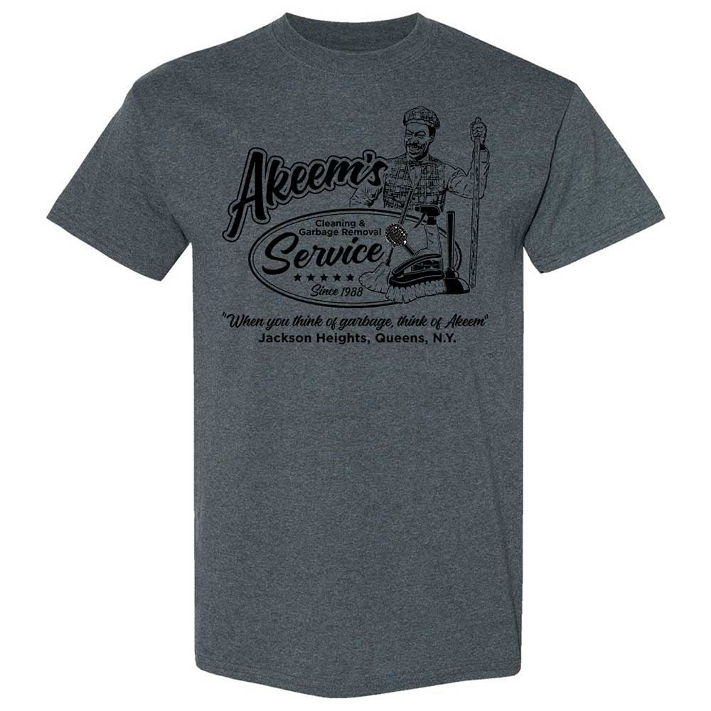 Classic Unisex T-Shirt - TZPQ8NW2 - Dark Heather - 19