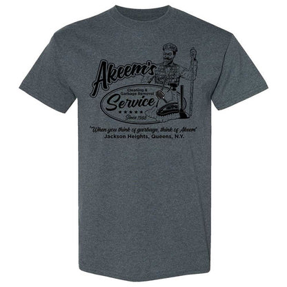 Classic Unisex T-Shirt - TZPQ8NW2 - Dark Heather - 19