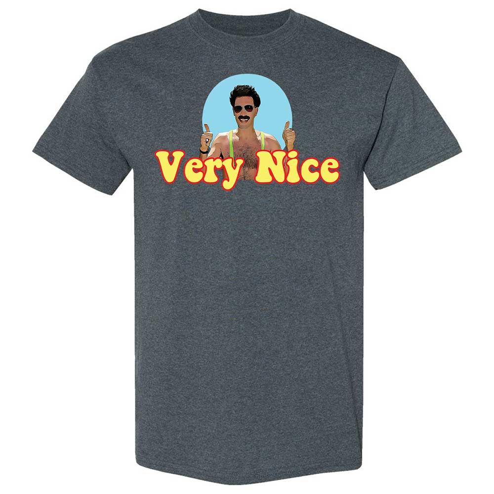 Classic Unisex T-Shirt - 3SHP9KPJ - Dark Heather - 19