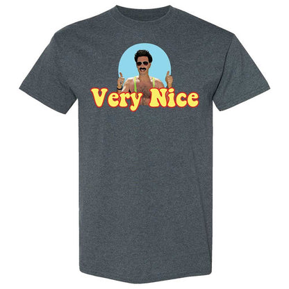 Classic Unisex T-Shirt - 3SHP9KPJ - Dark Heather - 19