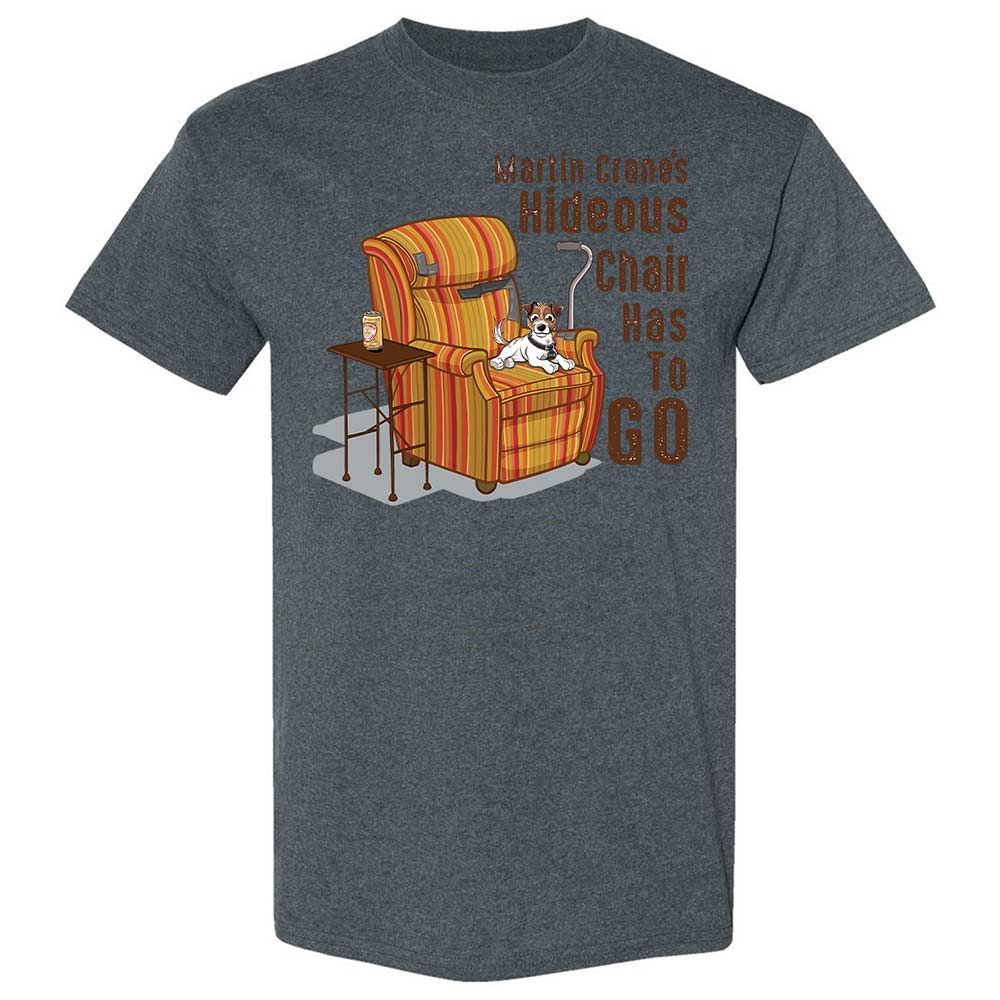 Martin Crane's Hideous Chair - Dark Heather - 19
