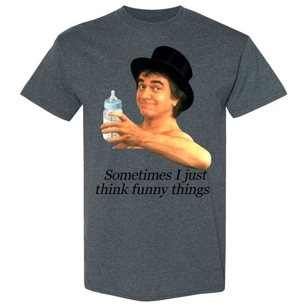 Sometimes I just think funny things - Dark Heather - 19