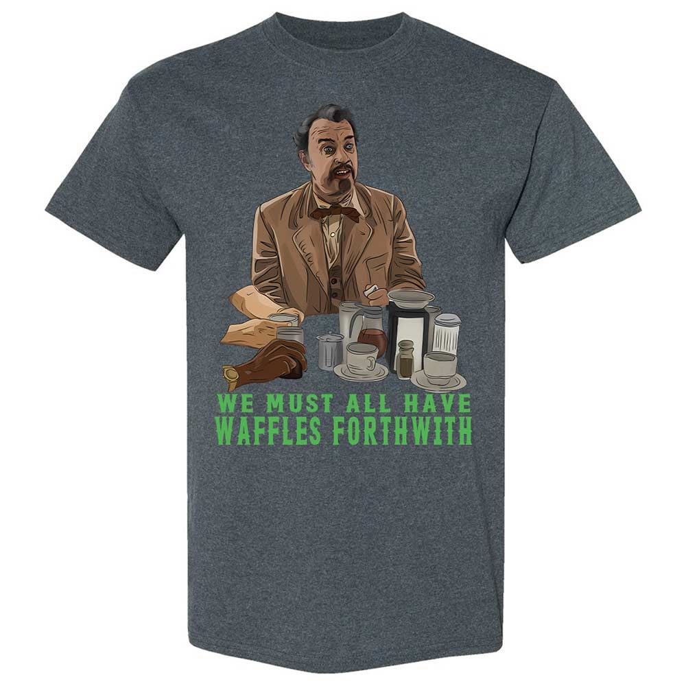 Classic Unisex T-Shirt - WPGTHM8V - Dark Heather - 19