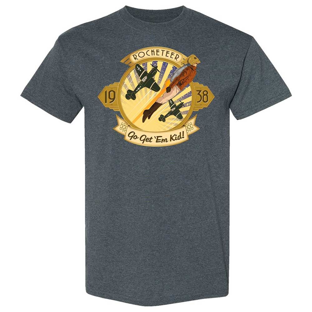 Go Get 'Em Kid - Dark Heather - 19