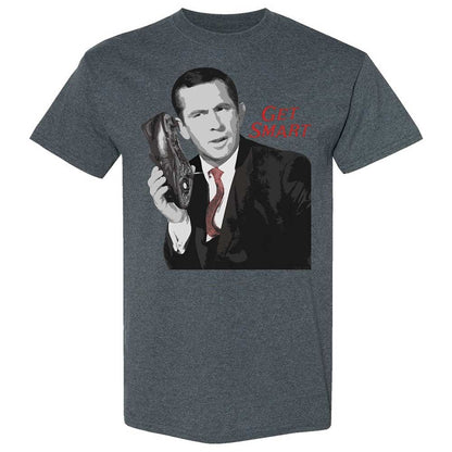 Classic Unisex T-Shirt - 3NLDDXFZ - Dark Heather - 19