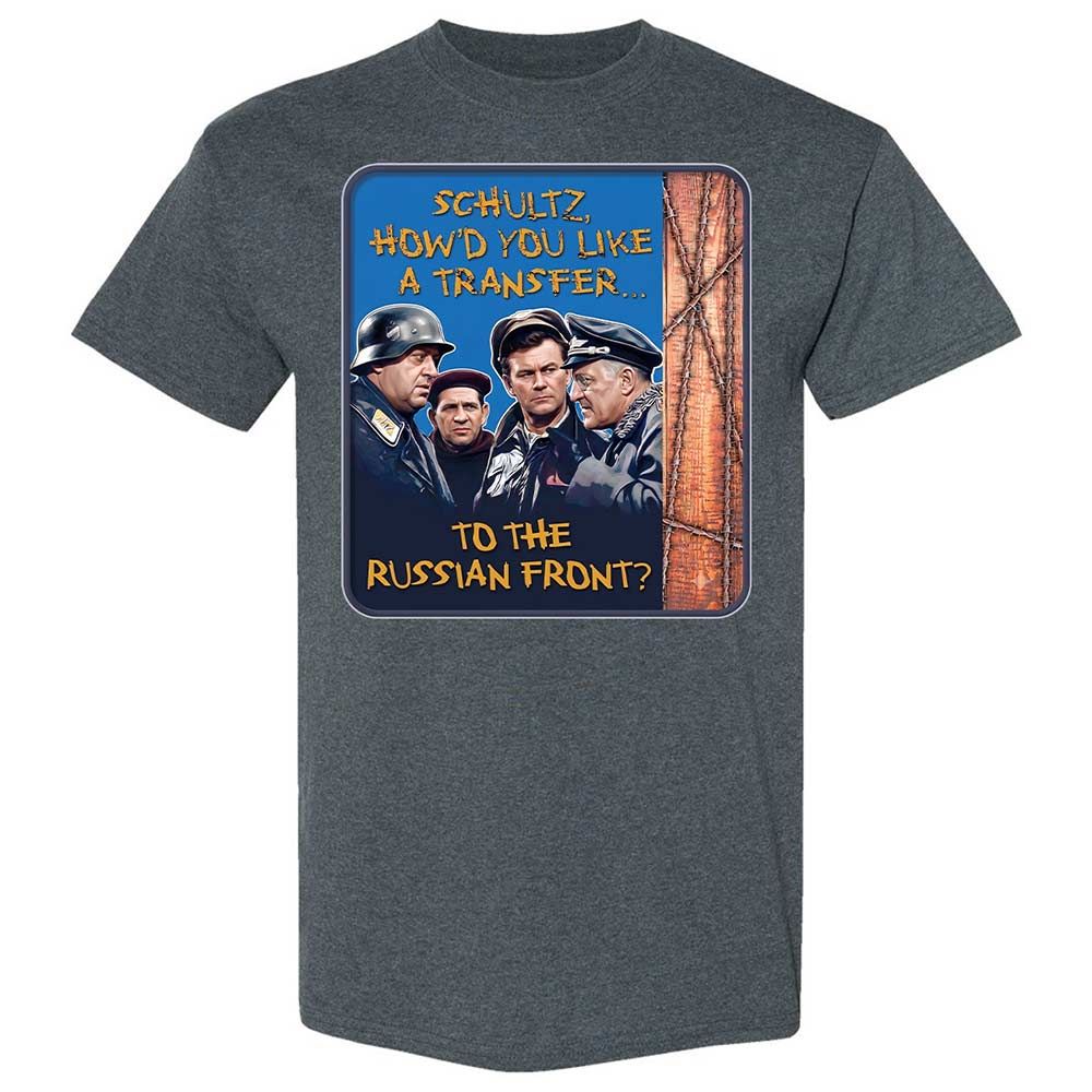 Classic Unisex T-Shirt - N76K7UGT - Dark Heather - 19