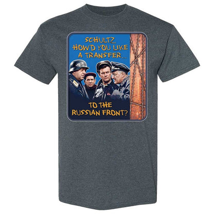 Classic Unisex T-Shirt - N76K7UGT - Dark Heather - 19