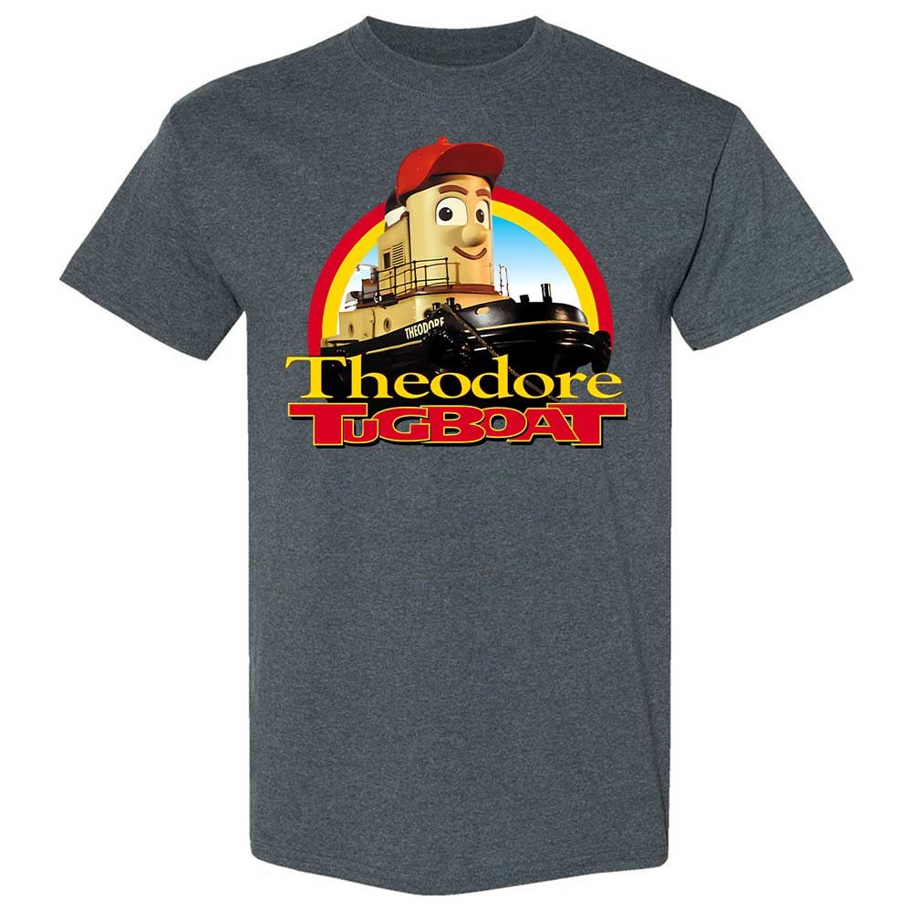 Theodore Tugboat - Dark Heather - 19