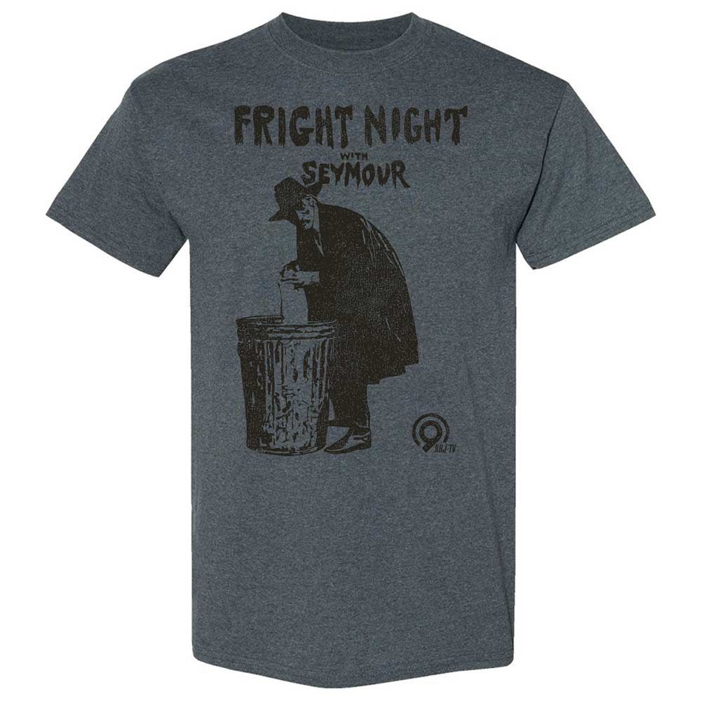 Fright Night with Seymour - Dark Heather - 19