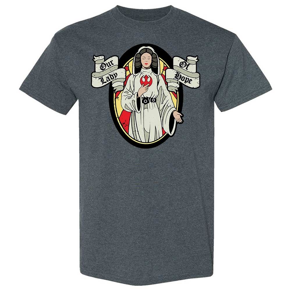 Our Lady of Hope - Dark Heather - 19