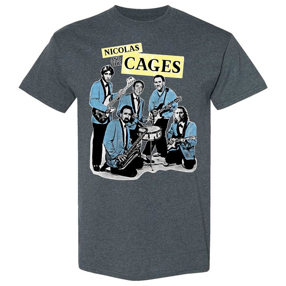 Nicolas and the Cages - Dark Heather - 19