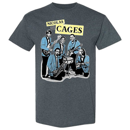 Nicolas and the Cages - Dark Heather - 19