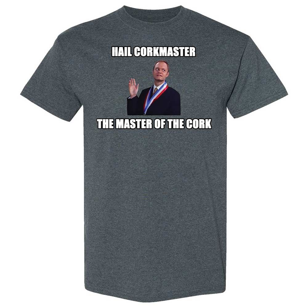 Classic Unisex T-Shirt - 19R8PTRE - Dark Heather - 19