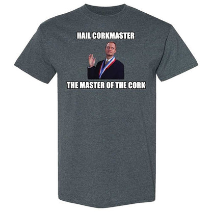 Classic Unisex T-Shirt - 19R8PTRE - Dark Heather - 19
